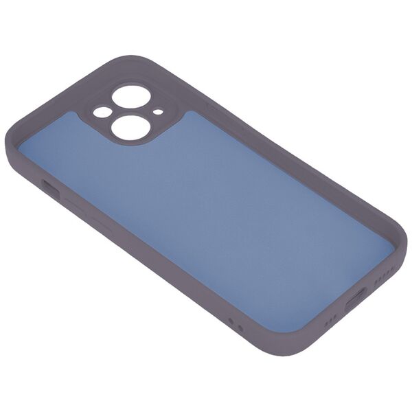 Silicon case for iPhone 13 6,1&quot; dark grey 5907457798151