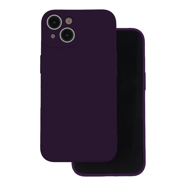 Silicon case for Samsung Galaxy A25 5G (global) plum 5907457797406