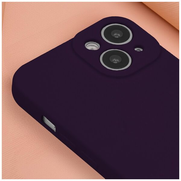 Silicon case for Samsung Galaxy A35 5G plum 5907457797413