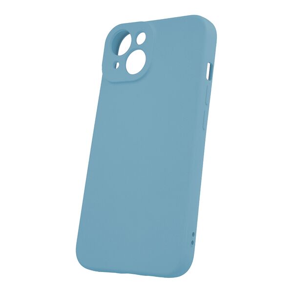 Silicon case for iPhone 16 Pro 6,3&quot; sky blue 5907457797666