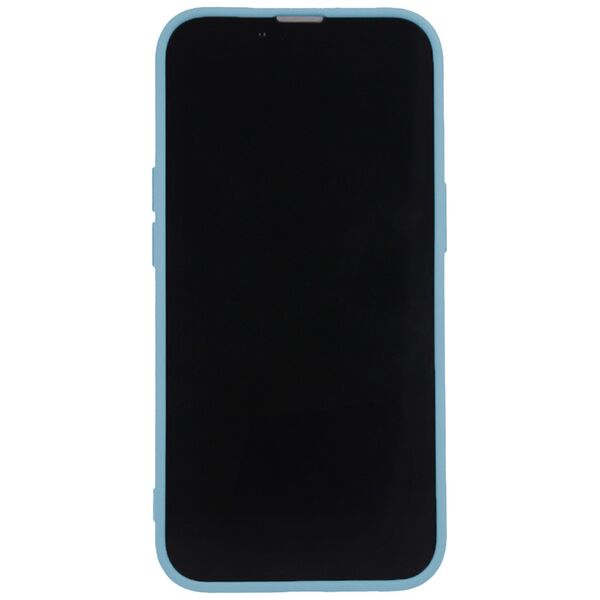 Silicon case for Samsung Galaxy A25 5G (global) sky blue 5907457797581