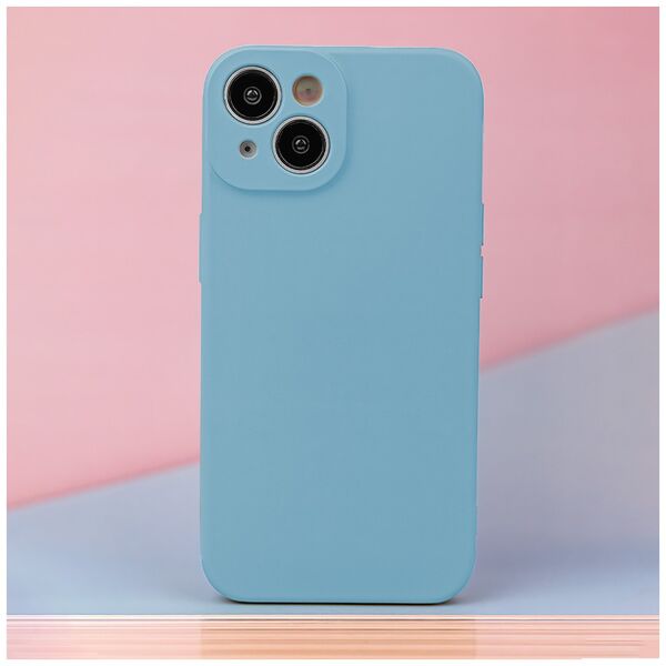 Silicon case for Samsung Galaxy A25 5G (global) sky blue 5907457797581