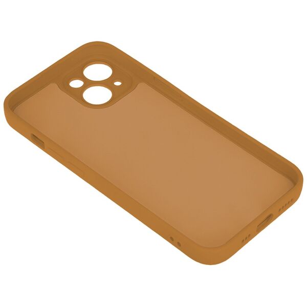 Silicon case for Samsung Galaxy A25 5G (global) caramel 5907457797918