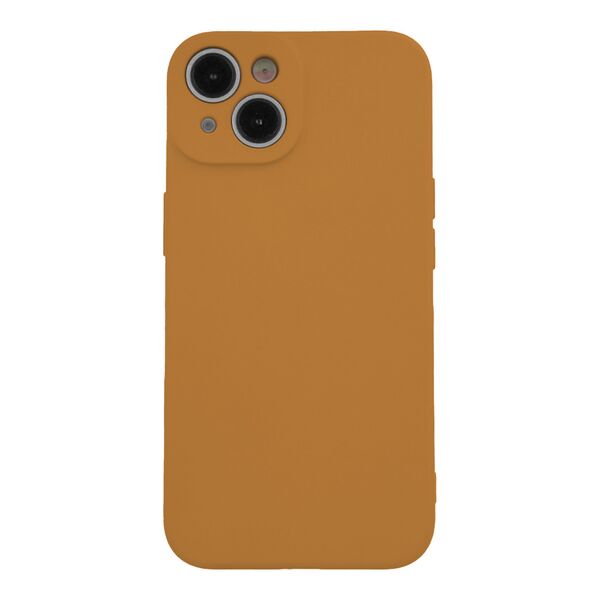 Silicon case for iPhone 14 6,1&quot; caramel 5907457797871