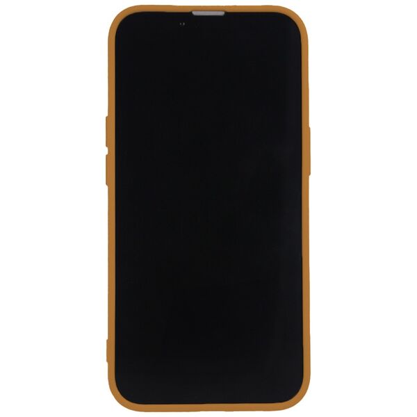 Silicon case for iPhone 16 Pro 6,3&quot; caramel 5907457797956