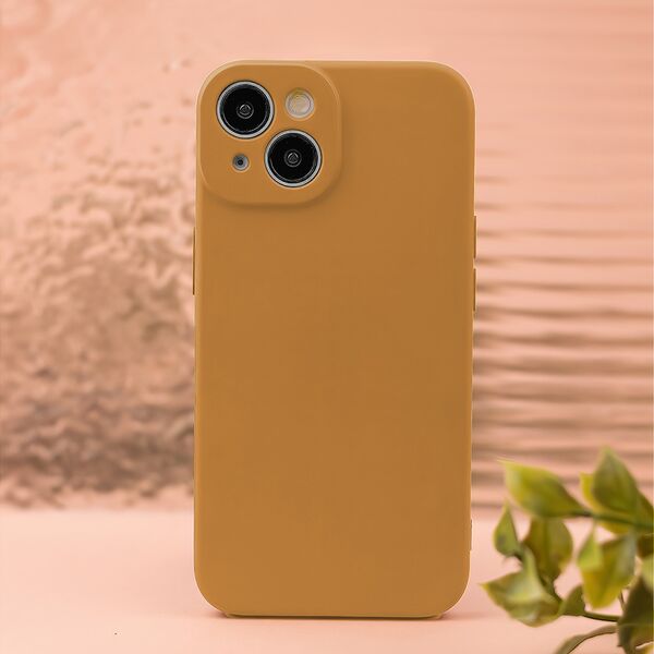 Silicon case for iPhone 16 Pro Max 6,9&quot; caramel 5907457797963