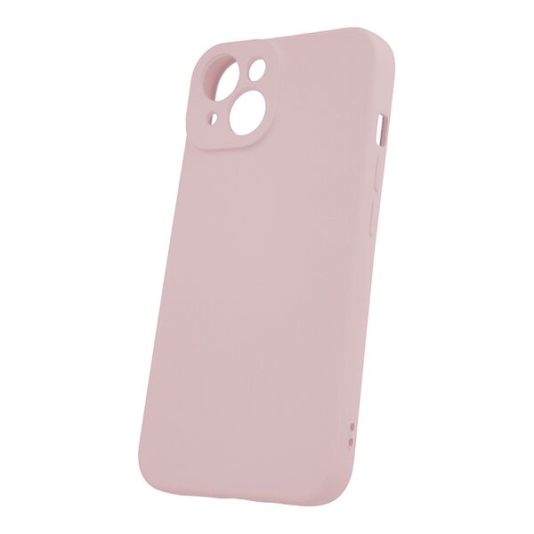 Silicon case for iPhone 16 6,1&quot; rose 5907457798113