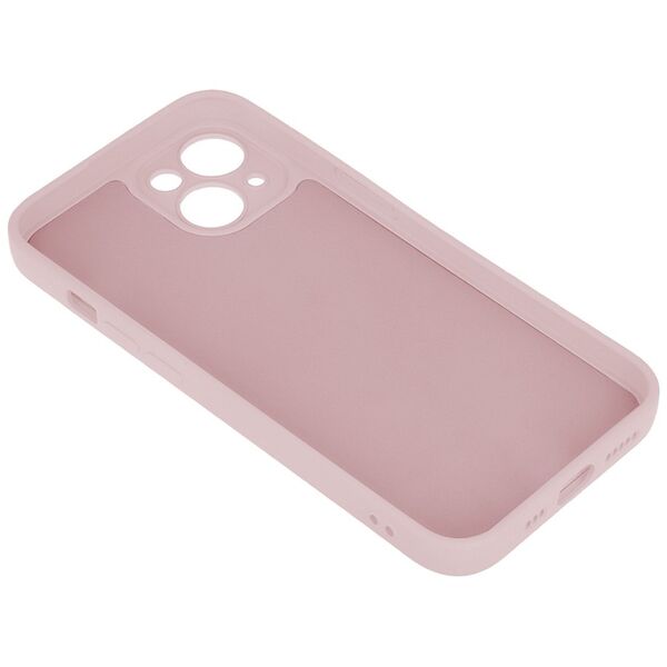 Silicon case for iPhone 12 / 12 Pro 6,1&quot; rose 5907457797987