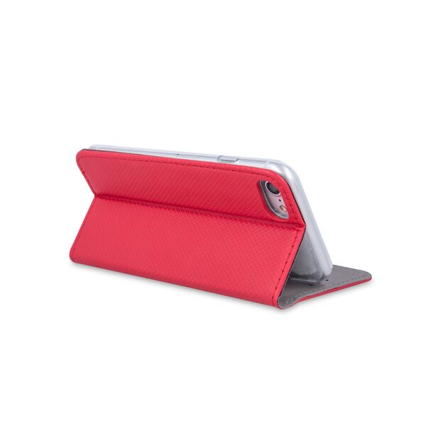 Smart Magnet case for Samsung Galaxy M35 5G red 5900495037015