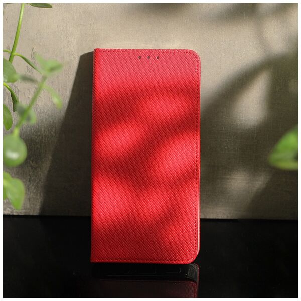 Smart Magnet case for Samsung Galaxy M35 5G red 5900495037015