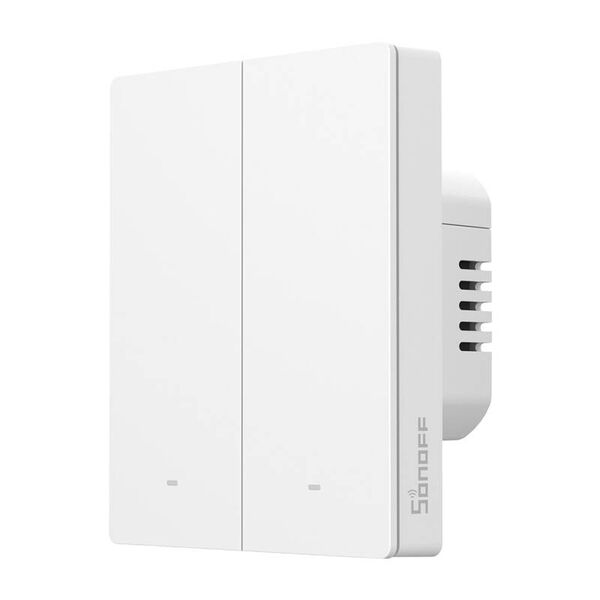 Sonoff Smart wall switch SONOFF M5-2C-80W Matter (2-channel, to frame) 067690  M5-2C-80W έως και 12 άτοκες δόσεις 6920075777864