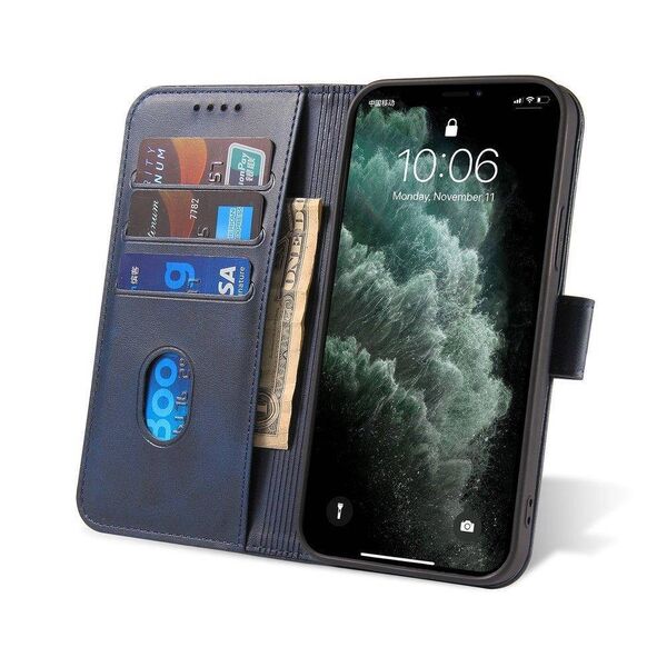 Case XIAOMI REDMI 12C Nexeri Wallet navy blue 5904161134893