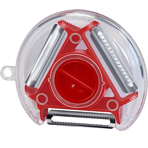 Minimalist 3in1 Peeler red 5904161142843