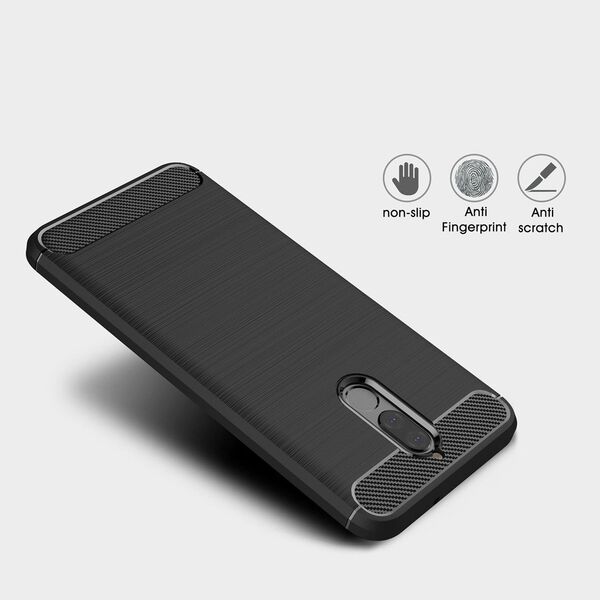 Case HUAWEI MATE 10 LITE Nexeri Carbon Armored black 5902429905803