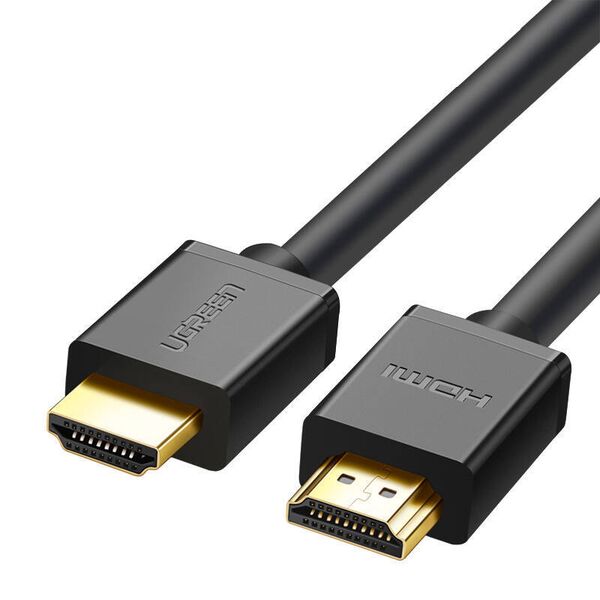 Cable HDMI UGREEN HD104, 4K 60Hz, 2m (black) 6957303811076