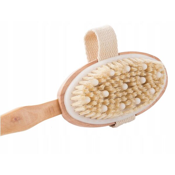 Long Dry/Wet Body Massage Brush 5904161145943