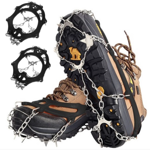 Crampons/Anti-Slip Shoe Spikes Size L 41-44 8 teeth 5904161145998