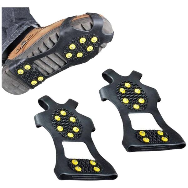 Crampons/Anti-Slip Shoe Spikes Size L 40-44 5904161146001