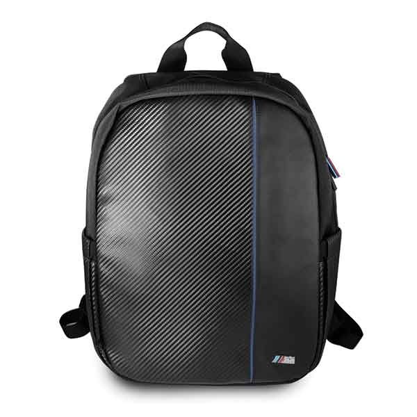 BMW Carbon Navy Stripe backpack for a 16&quot; laptop - black 3700740467688