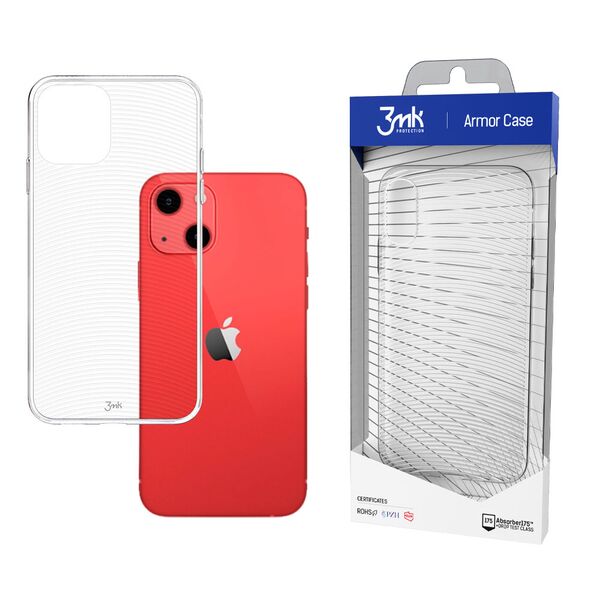 Case for iPhone 13 from the 3mk Armor Case series - transparent 5903108411271