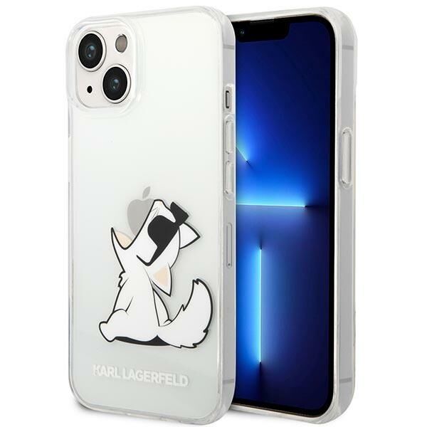 Karl Lagerfeld KLHCP14MCFNRC iPhone 14 Plus 6.7 &quot;hardcase clear / transparent Choupette Fun 3666339086497