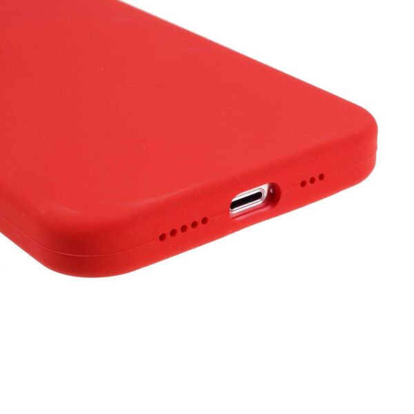 Case IPHONE 13 Silicone case red 5900495931931