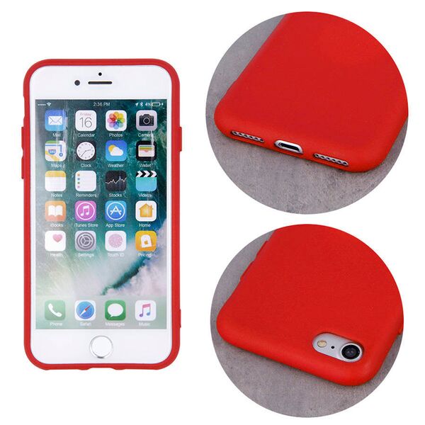 Case SAMSUNG GALAXY A34 5G Silicone Case red 5900495060327