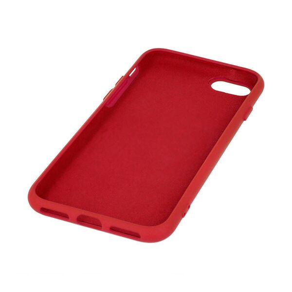 Case SAMSUNG GALAXY M34 5G Silicone Case red 5900495505552