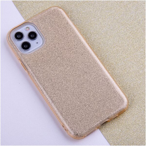 Glitter 3in1 case for Samsung Galaxy A51 gold 5900495856692