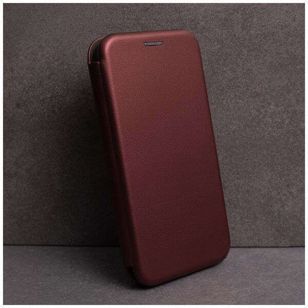 Smart Diva case for Xiaomi Redmi Note 9s / 9 Pro / 9 Pro Max burgundy 5900495849243