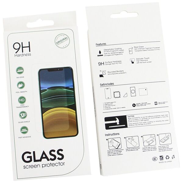 Tempered glass 2,5D for Samsung Galaxy A04 / A04s / A12 / A32 5G / M12 / M23 5G / M32 5G / M33 10in1 5900495889997