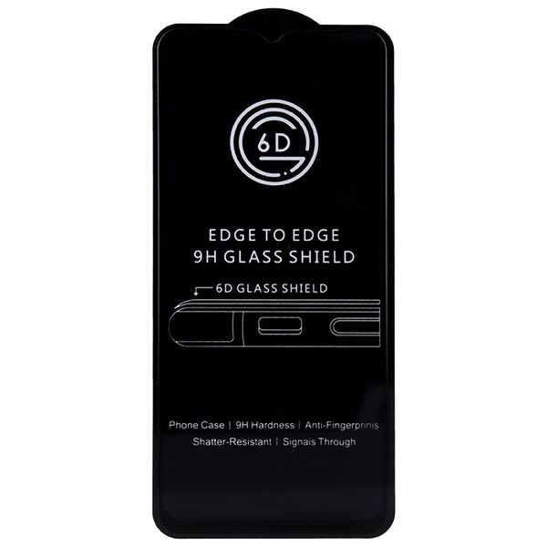 Tempered glass 6D for Samsung Galaxy A04 / A04s / A12 / A32 5G black frame 5900495952424