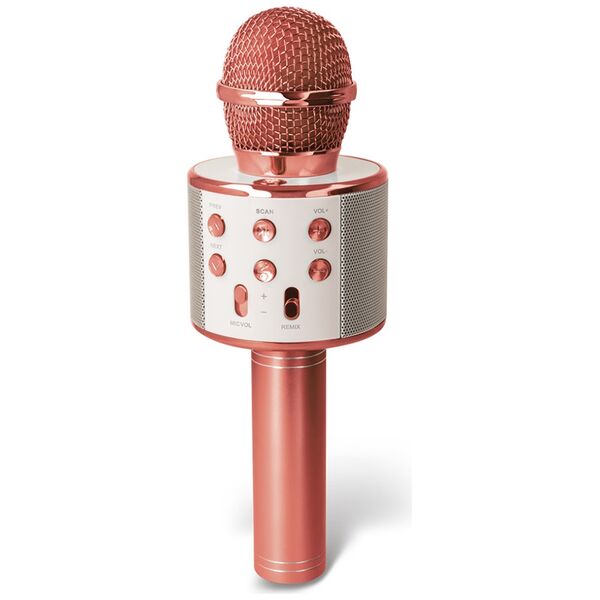 Forever Bluetooth microphone with speaker BMS-300 Lite rose gold 5900495989109