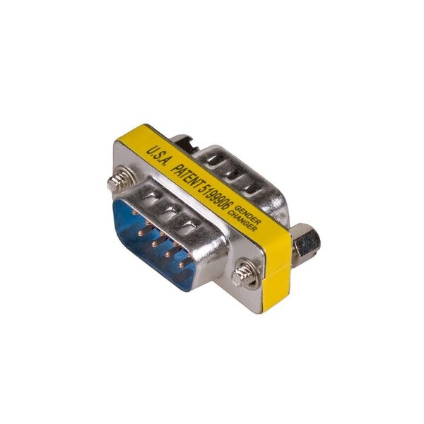 Akyga adapter AK-AD-17 D-Sub (m) / D-Sub (m) ver. 9 pin RS 232 5901720131232