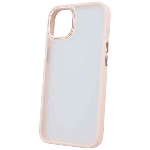 Satin Matt case for iPhone 13 6,1&quot; pink 5900495034267