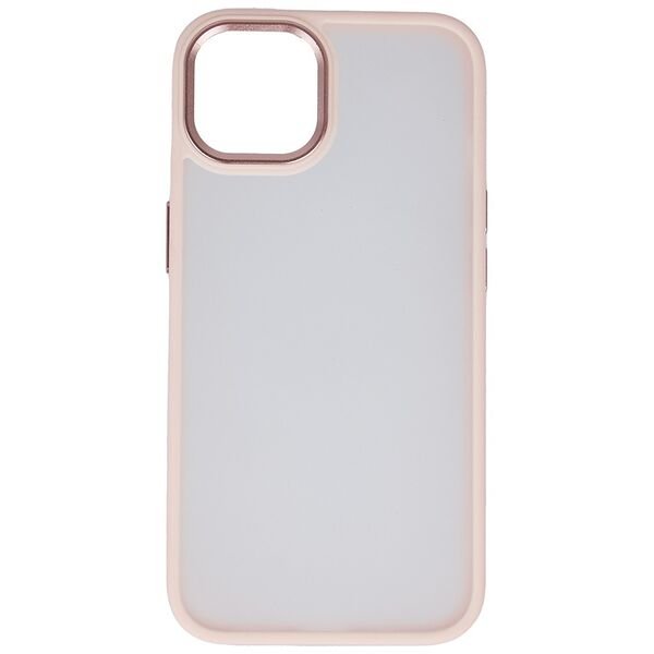 Satin Matt case for iPhone X / XS pink 5900495034182