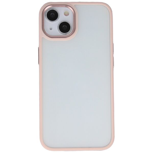 Satin Matt case for iPhone X / XS pink 5900495034182