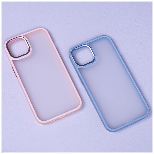 Satin Matt case for iPhone X / XS pink 5900495034182