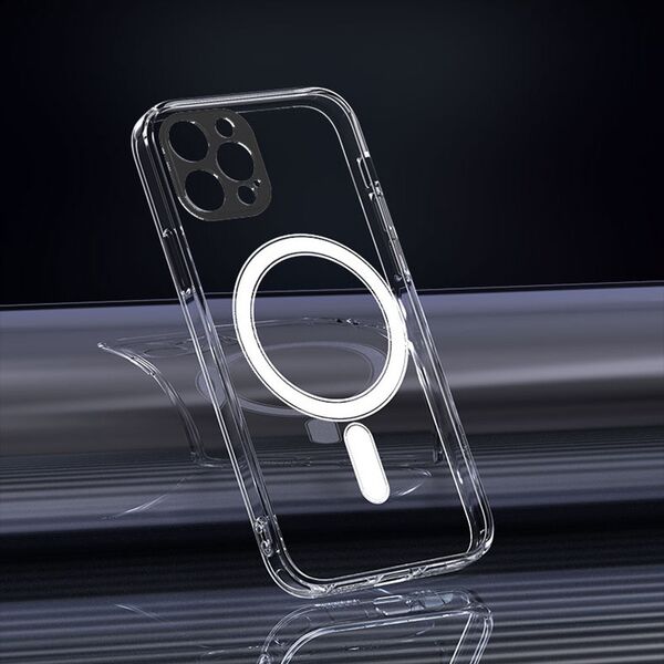 Anti Shock 1,5 mm Mag case for iPhone 13 Pro 6,1&quot; transparent camera protection 5900495033598