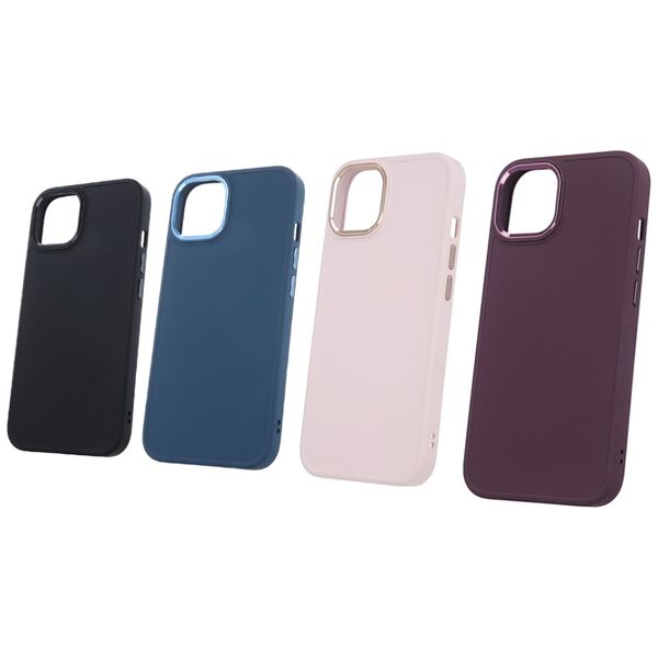 Satin case for Samsung Galaxy S23 Ultra pink 5900495049858