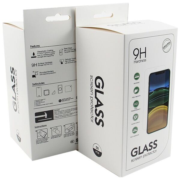 Tempered glass 2,5D for Samsung Galaxy A23 4G / A23 5G / M23 5G 50in1 5900495063137