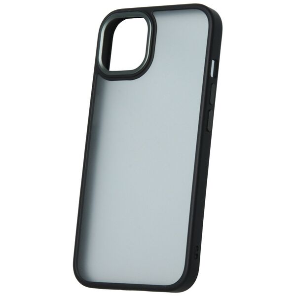 Satin Matt case for Samsung Galaxy S23 black 5900495073433