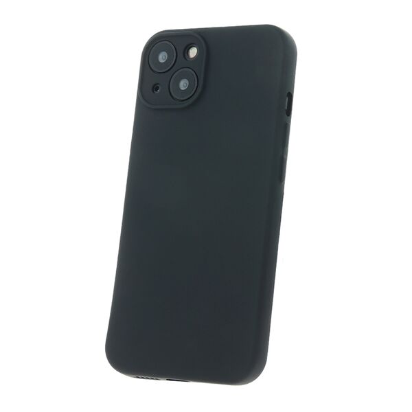 Silicon case for iPhone 15 Pro 6,1&quot; black 5900495269003