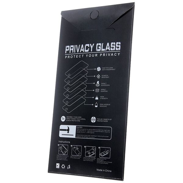 Tempered glass Privacy for iPhone 15 Pro 6,1&quot; 5900495527608