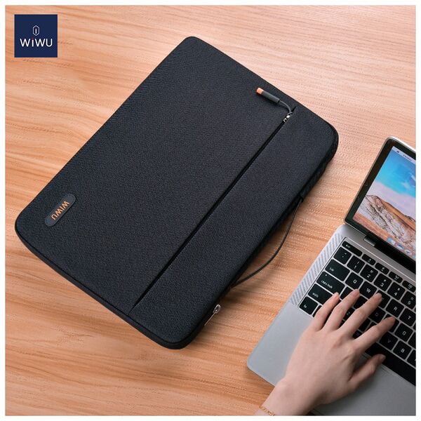 WIWU sleeve for laptop 15,6&quot; Pilot Sleeve black 6973218934594