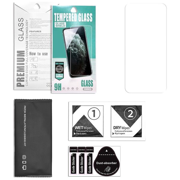 Tempered glass 2,5D Premium for iPhone 15 Pro Max 6,7&quot; 5900495615015