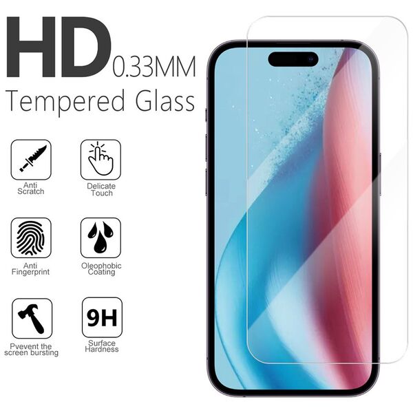 Tempered glass 2,5D Premium for Samsung Galaxy A15 4G / A15 5G 5907457717541