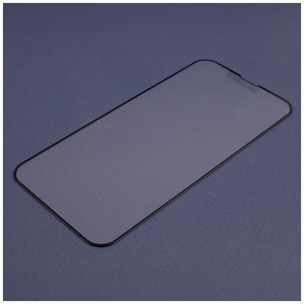 Tempered glass 6D matte for Samsung Galaxy S24 Ultra black frame 5907457723184