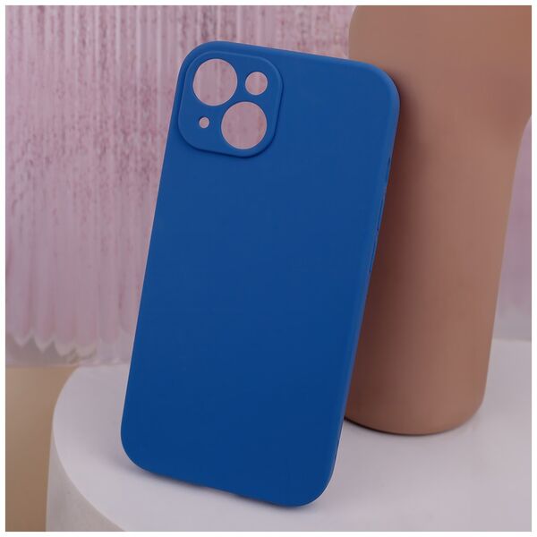 Mag Invisible case for iPhone 13 Mini 5,4&quot; cobalt 5907457731370