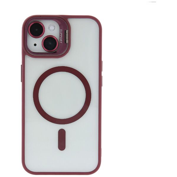 Extra Lens Mag case for iPhone 15 Plus 6,7&quot; purple 5907457730298